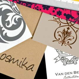 CARTELLINI STAMPATI CON METODO BRAILLE