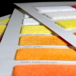 CARTELLINI ABBIGLIAMENTO STAMPATI FLOCK