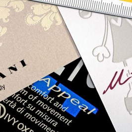 CARTELLINI abbigliamento CON STAMPA RIGONFIANTE