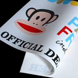 ETICHETTE ADESIVE STAMPATE IN PVC E POLIESTERE ART. 01