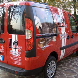 DECORAZIONE AUTOMEZZI