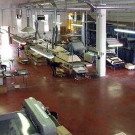 ATTREZZATURE SERIGRAFICHE - EFFEMME GRFICA SRL