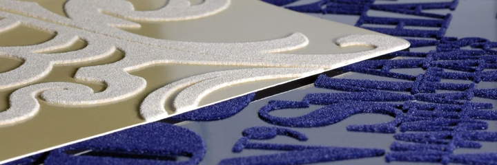 Effemme Grafica Serigrafia | Etichette e cartellini per abbigliamento, etichette in tessuto, cartellini stampati flock, stampa braille, stampa termoplastica, stampa a solvente.